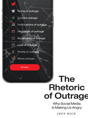 cover image of The Rhetoric of Outrage